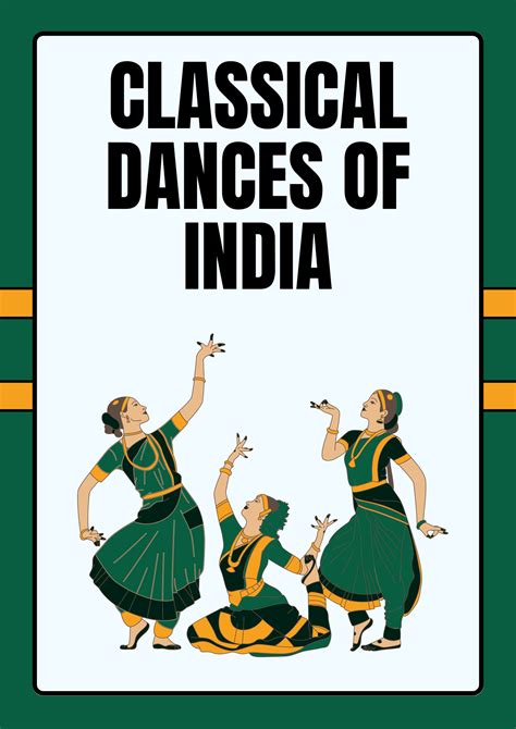 Classical Dances Of India Updated 2023 24 List PWOnlyIAS