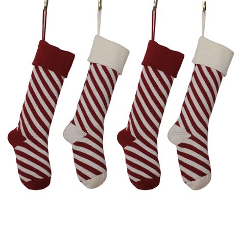 Snapklik Vanteriam 3 Pack Personalized Cow Print Christmas Stockings