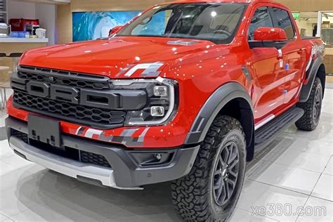 Ford Ranger Raptor 2023 Chính Thức Có Giá Gần 13 Tỷ Tại Việt Nam Xe 360