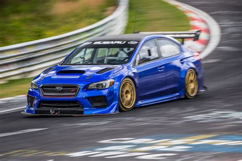 Subaru Provides Video Of Its Wrx Sti Type Ra Nbrs Sub Ring Run