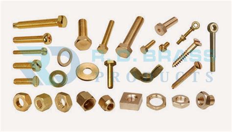 Brass Fasteners - RD Products