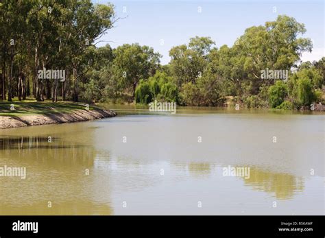 Murray River - Mildura Stock Photo - Alamy