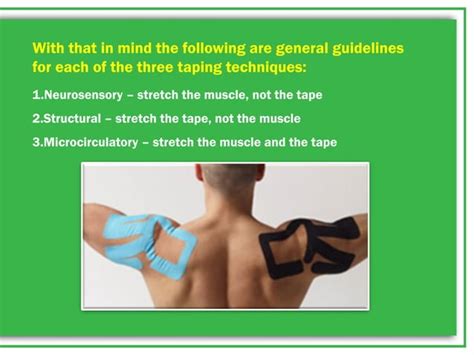 What Is Kinesio Tape And Why Do Physical Therapists Use It Ppt