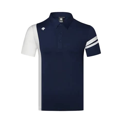 2019 Men Sportswear Short Sleeve Descente Golf T Shirt 4colors Golf