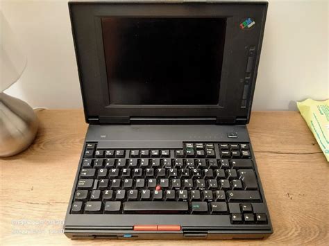 Ibm Thinkpad Cse Retro Stary Laptop Sx R Gronowo G Rne