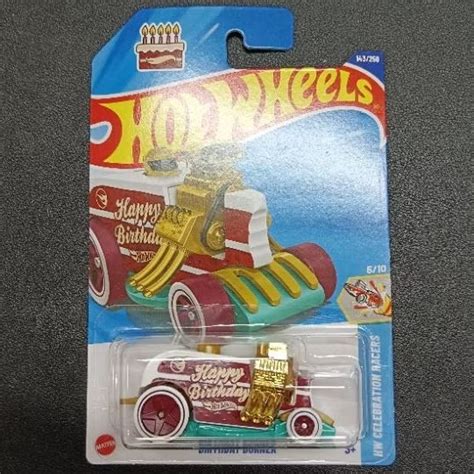 Hot Wheels Birthday Burner RTH Regular Treasure Hunt Happy Birthday Shopee Malaysia