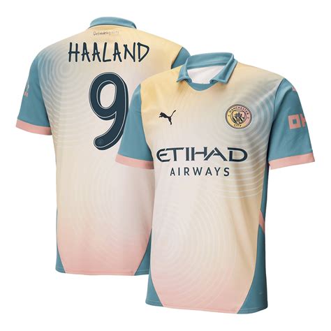 Camiseta Haaland Manchester City Definitivamente City