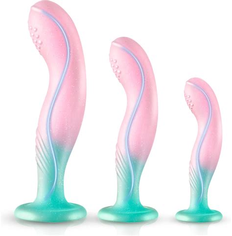 Amazon Pcs Anal Plug Trainer Kit Silicone Butt Plugs Soft Anal Sex Toys Prostate Massager