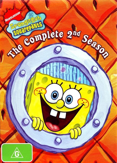 Spongebob Squarepants The Complete Second Season Dvd Alan Smart