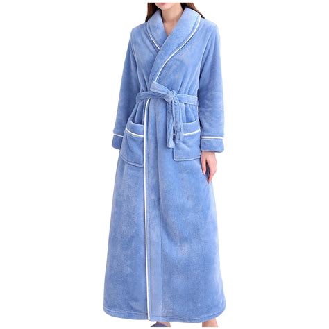 Mrat Women S Sleepwear Solid Bandage Robe Lingerie Set For Women Cotton Robe Fuzzy Robe