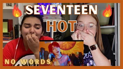Seventeen Hot Mv Reaction Youtube