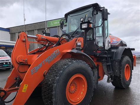 Hitachi ZW 180 6 Wheel Loaders Construction Equipment Used