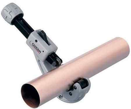 Инструменты для монтажа медных труб: трубогибы, фаскосниматели, резаки ...