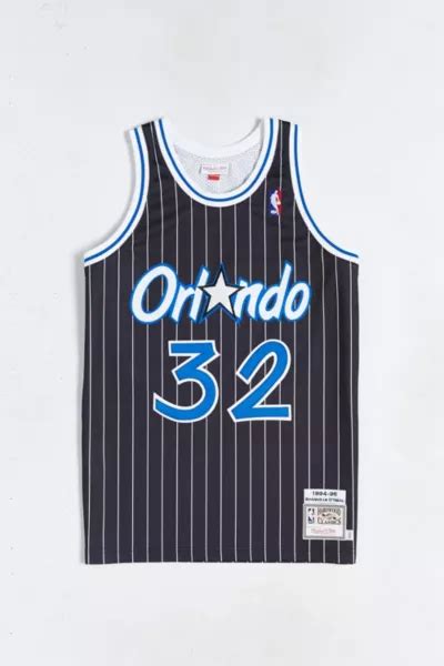 Mitchell & Ness Shaq Magic Jersey | Urban Outfitters