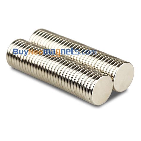 20pcs 14mm Dia X 2mm Thick Powerful Neodymium Disk Magnet N35 Super Strong Round Rare Earth Disc