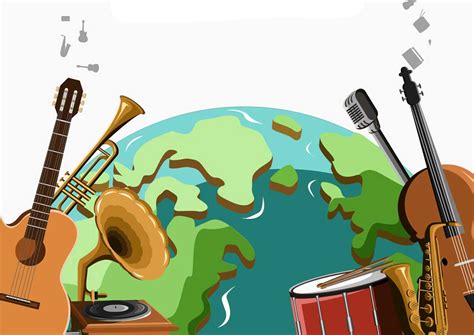 Exploration Des Instruments De Musique Du Monde Voyage à Travers Les