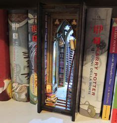 Alchemie Bibliothek Diorama B Cherregal Einsatz Etsy De Bookshelf