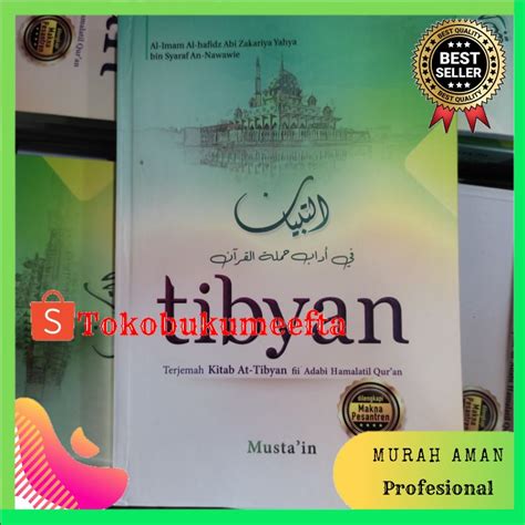 Jual Terjemah At Tibyan Fi Adabi Hamalatil Quran At Tibyan Attibyan