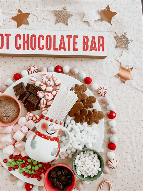 hot chocolate bar ideas 5