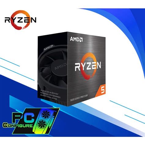 Amd Ryzen 5 5600x Processor Tray Type Shopee Philippines