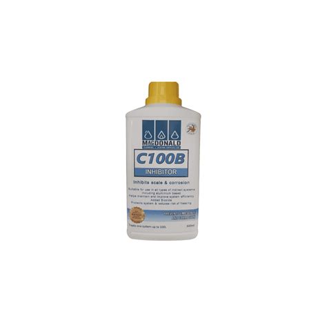 Macchem C100b 500ml Corrosion Inhibitor With Biocide