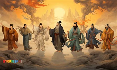 The Enigmatic Eight Immortals: Legends Of Chinese Mythology