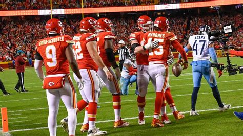 Nfl Kc Chiefs Jax Jaguars Betting Line Spread Odds Tips Kansas