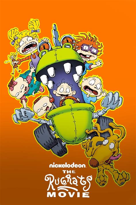 The Rugrats Movie 1998 Posters — The Movie Database Tmdb
