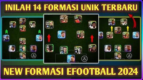 Top Formasi Unik Setelah Update November Youtube