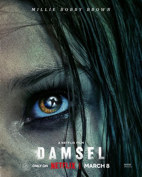 New Damsel Poster Reveals Release Date For New Millie Bobby Brown ...