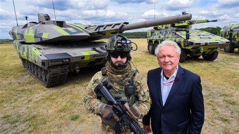 La Alemana Rheinmetall Anuncia Producci N De Tanques En Ucrania