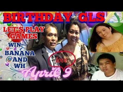 Let S Come And Join My Birthday Gls Play Games Win Banana Plus Wh Youtube