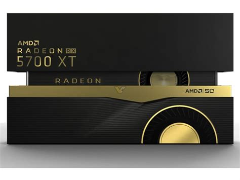 AMD Radeon RX 5700 XT 50th Anniversary Edition Only For USA And China