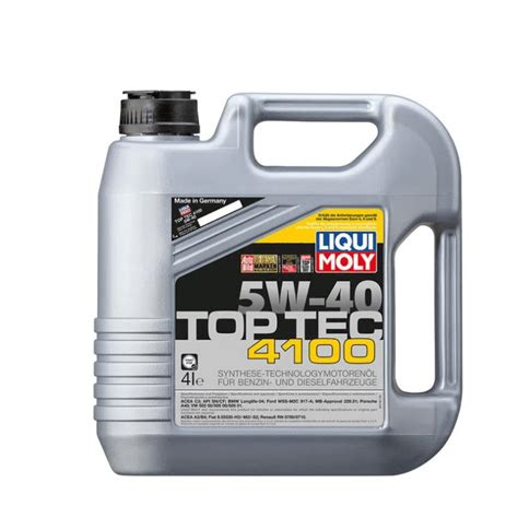 Top Tec 4100 5W-40 – Vip Car SpA