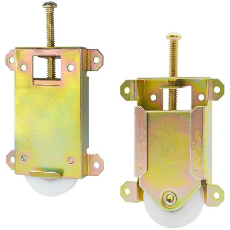 Lot de 2 rouleaux de rechange pour porte de placard pour miroir