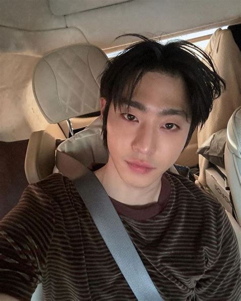 Ahn Hyo Seop Em 2024 Ator Instagram Atores