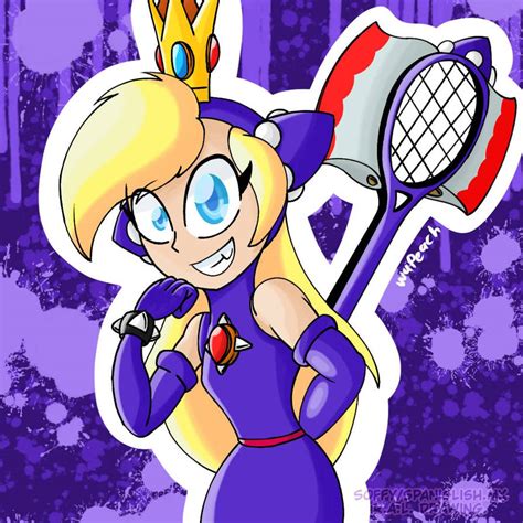 Fanart Wapeach By Remixanimationlatin On Deviantart