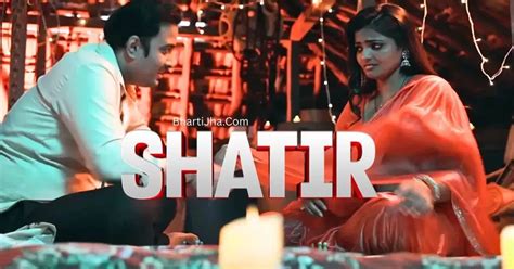 bharti jha web series list biography  career