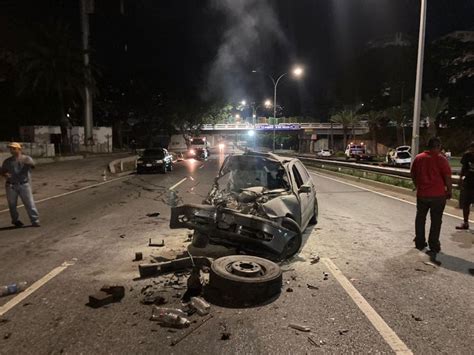 Dos Personas Muertas En Fatal Accidente De Tránsito En La Francisco Fajardocaracas