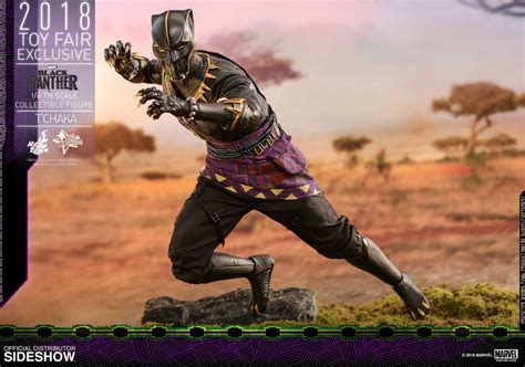 Hot Toys Tchaka Pantera Negra Tchaka Ccxp Exclusivo R Em Mercado Livre