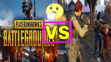 Pubg Mobile Vs Dayz Battle Royale Which Game Is Better Youtube