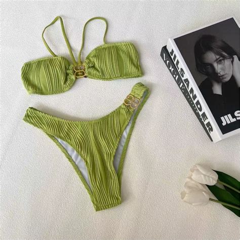 ชดวายนำ bikini ทพช ชดวายนา sexy กางเกงคลมบกน พรอมแผนรองหนาอก ยดหยนไดด