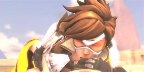 Overwatch Hentai The Tracer Collection Tnaflix