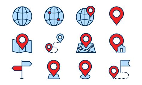 Navigation And Map Direction Icon Navigator App Icon Element Like