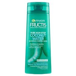 Garnier Fructis Shampoo Fortificante Coconut Water