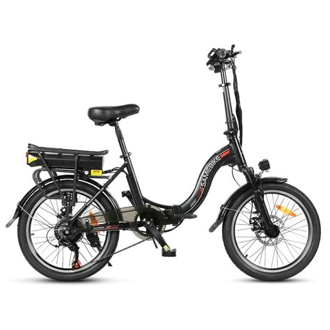 JG20 20“ Mini Folding Commute Electric Bike - SAMEBIKE