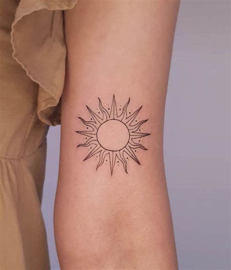 Những ý Tưởng Sun Tattoo Tuyệt đẹp Cho Bạn