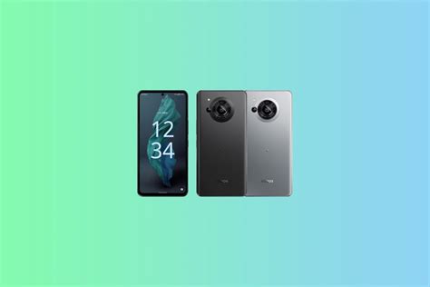 Sharp Aquos R7 packs a massive 1-inch 47MP sensor, a 240Hz display, and ...