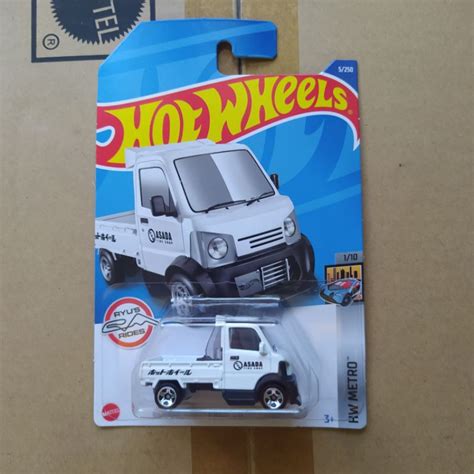 Hot Wheels Kei Truck Mighty K Hw Metro Shopee Malaysia