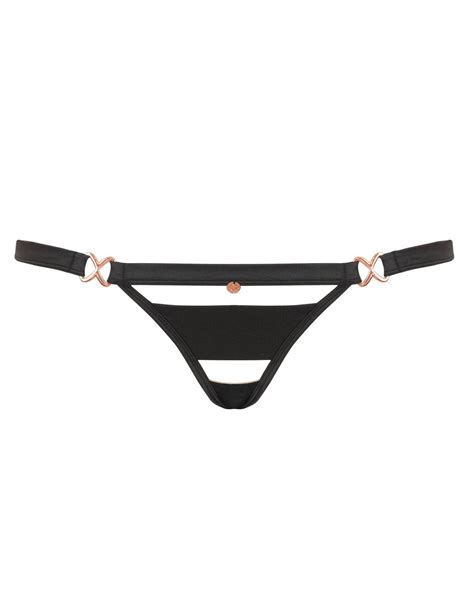 Censored Thong Tkd Lingerie
